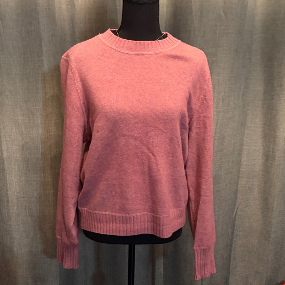 Banana Republic Dusty Pink Crewneck Sweater